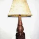 Stoneware Table Lamp By Pieter Groeneveldt, The Netherlands, Circa 1950S