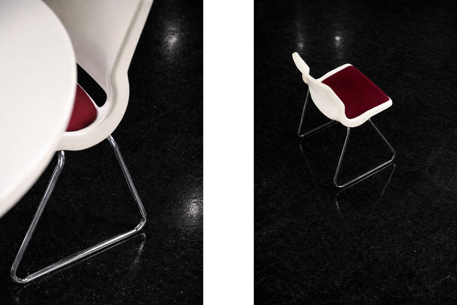 Mid-Century Modern Scandinavian Chairs by Svante Schöblom for Overman