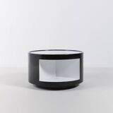 Impressive Vintage Italian coffee table – drinks storage table, 1980’s