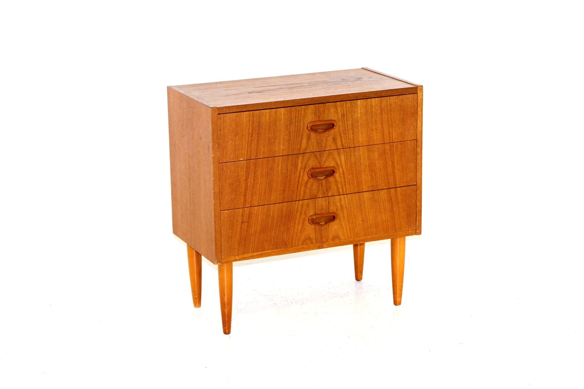 Scandinavian teak chest of drawers, Sweden, 1960