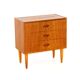 Scandinavian teak chest of drawers, Sweden, 1960
