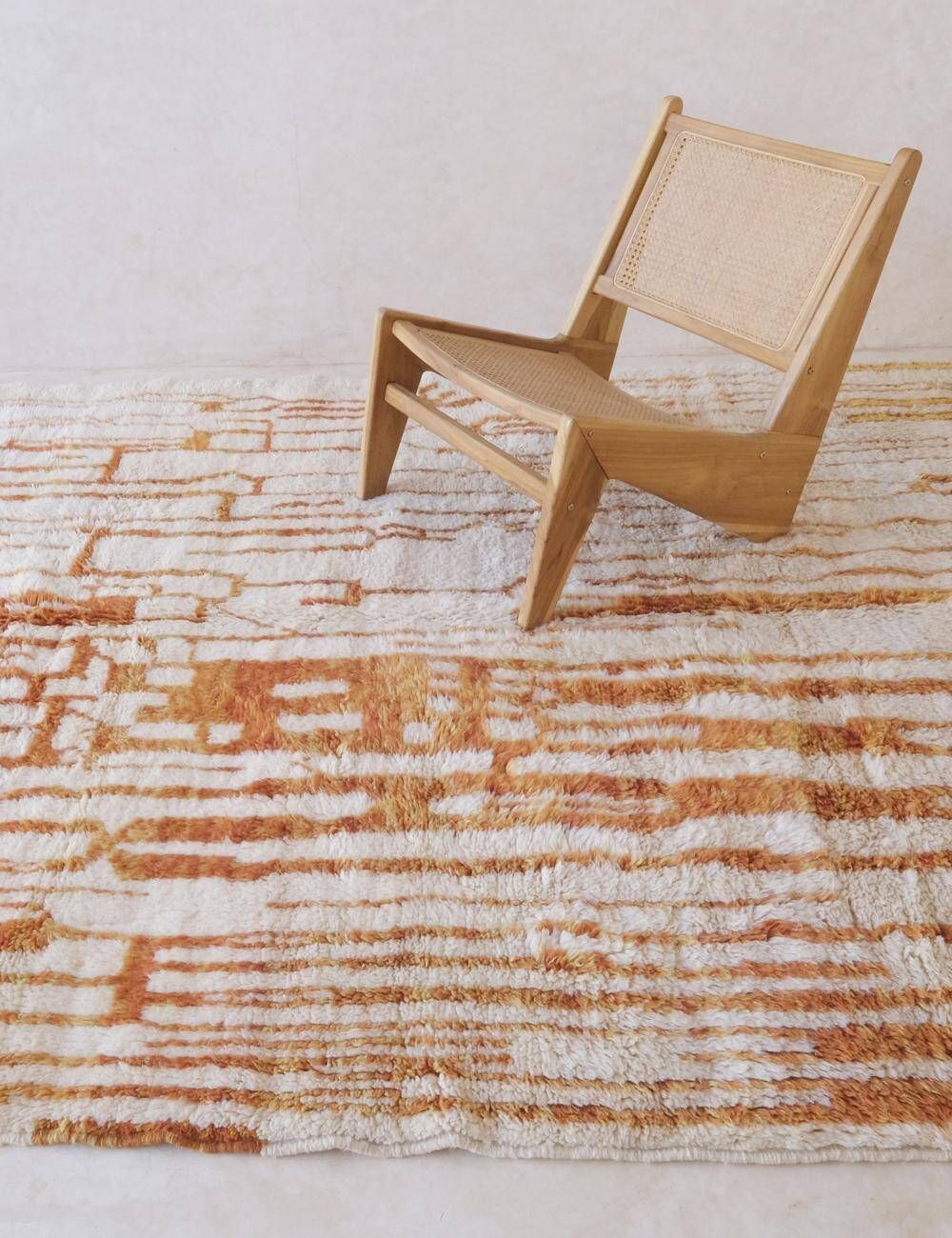 Contemporary Beni Mrirt Rug - 312 x 215 cm