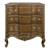 Commode de style Directoire en pin césuré