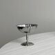 6 stainless steel footed bowls, Letang Remy style