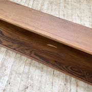 XL wooden wall storage