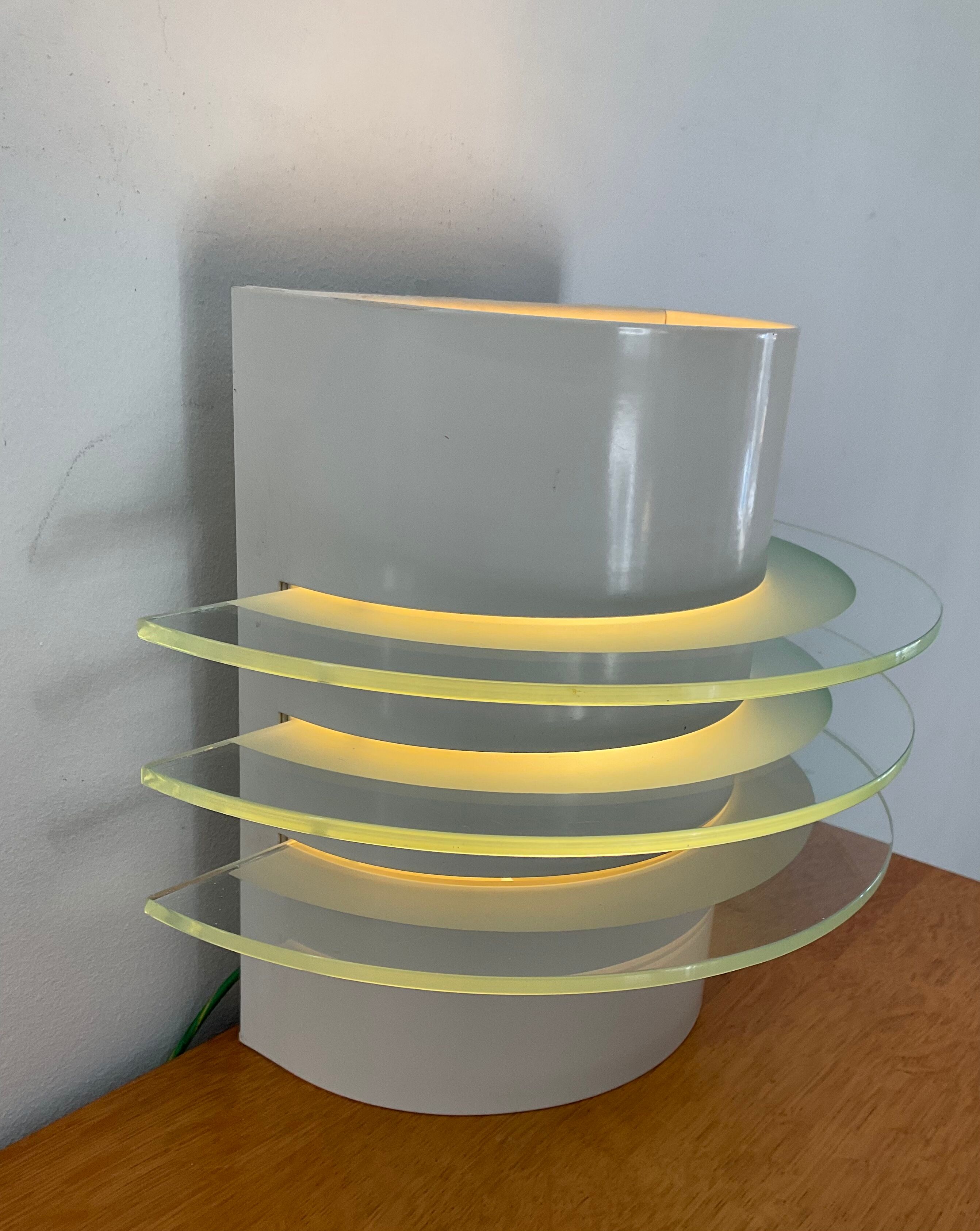 Vintage Ikea wall lamp from the 80s