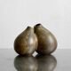 Double stoneware soliflore vase jacqueline and tim orr 1960