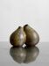 Double stoneware soliflore vase jacqueline and tim orr 1960