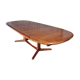 Scandinavian expandable table in Laurits M Larsen teak