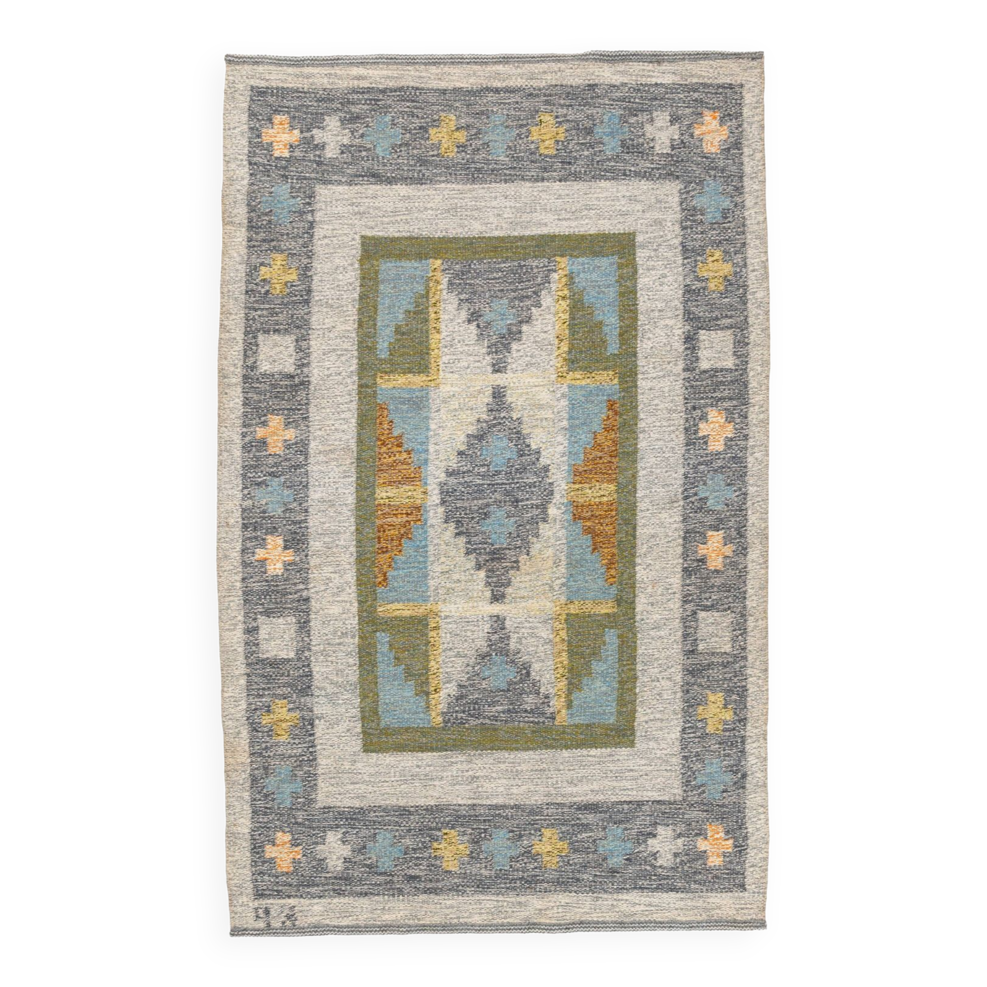 Scandinavian 20th Century Modern Rug by Kerstin Persson