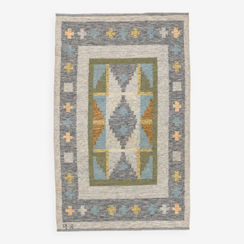 Scandinavian 20th Century Modern Rug by Kerstin Persson