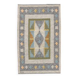 Scandinavian 20th Century Modern Rug by Kerstin Persson