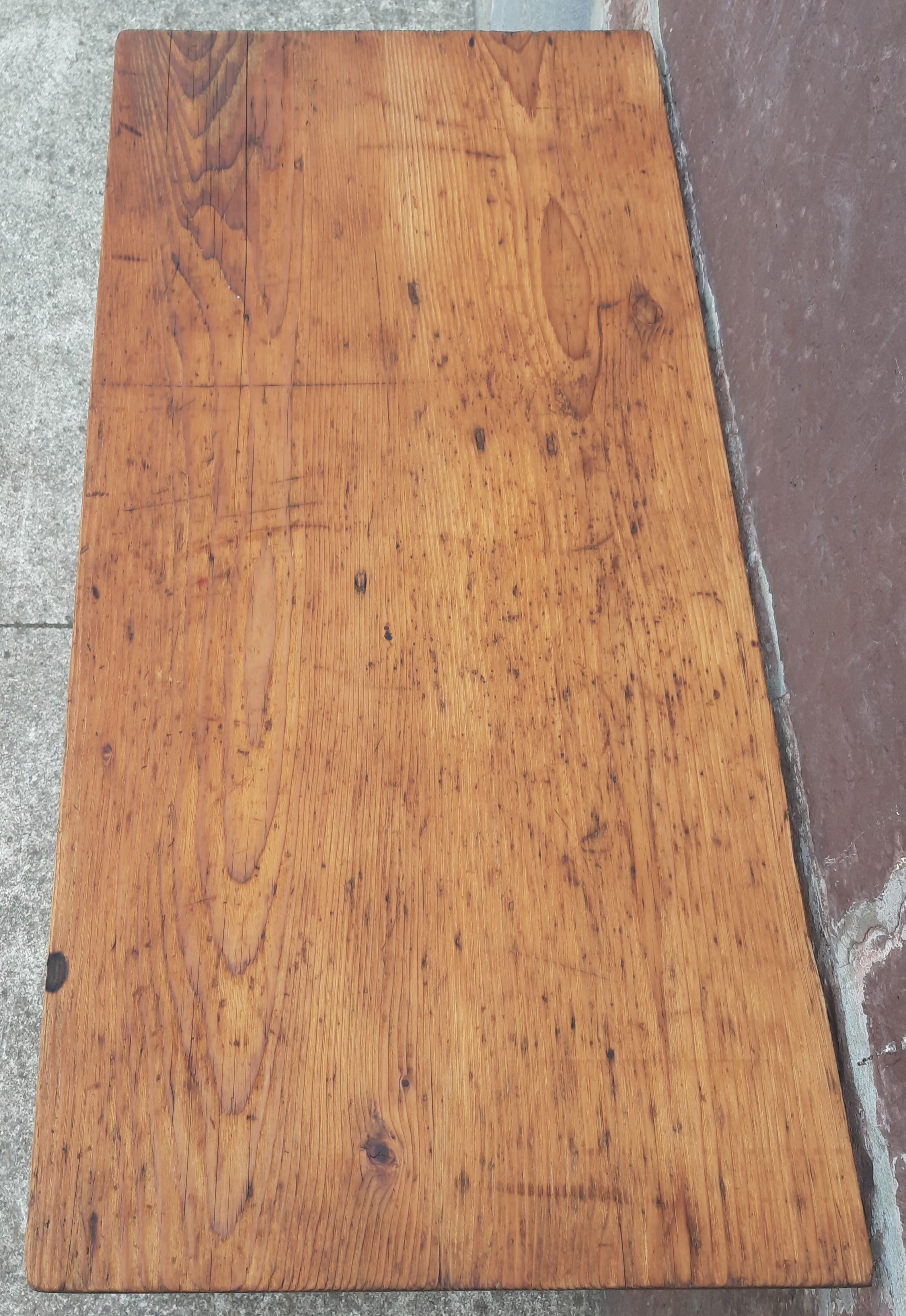 Solid pine chest of drawers