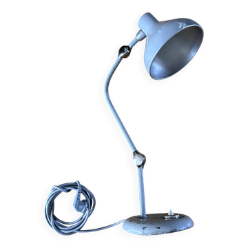 Lampe de bureau jumo mod. gs1 avec 3 articulations