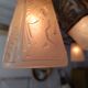Art Deco chandelier