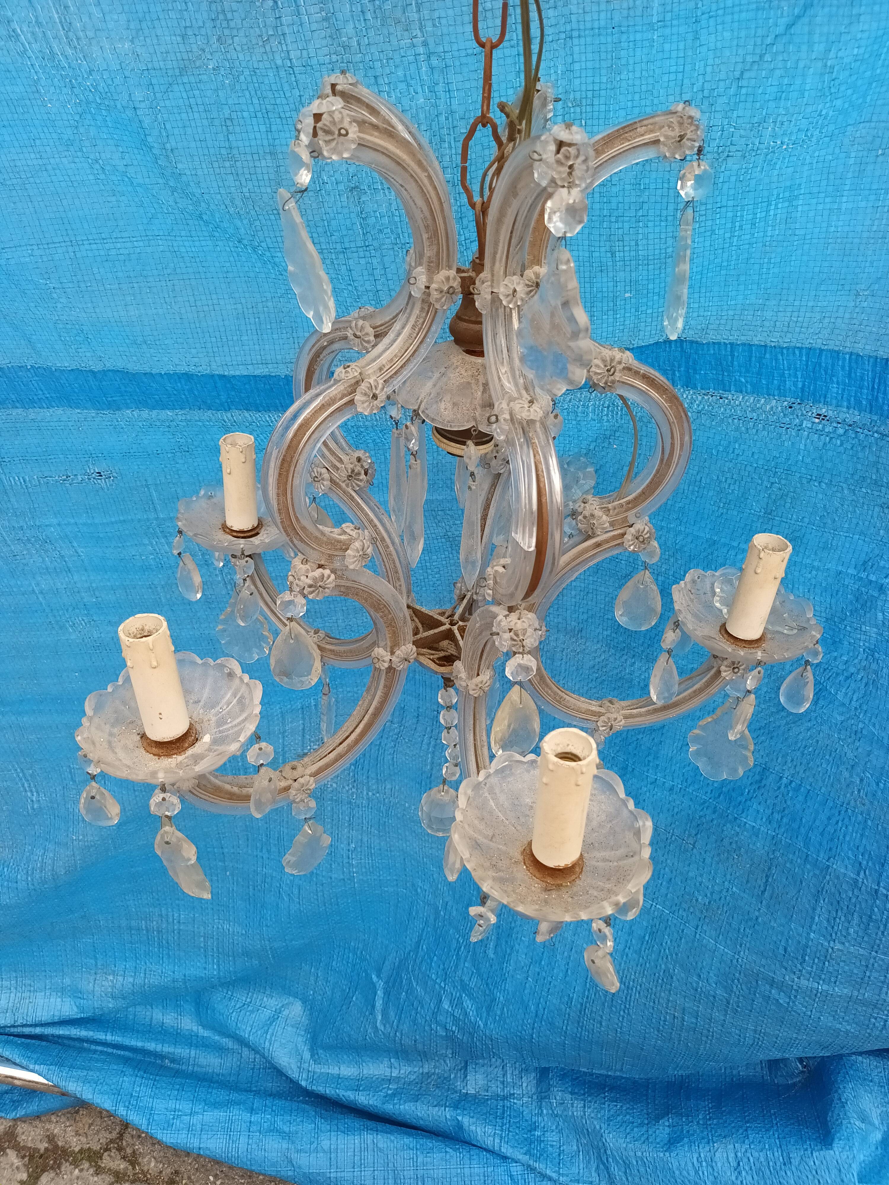Chandelier Marie-Therese