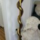 Snake floor lamp