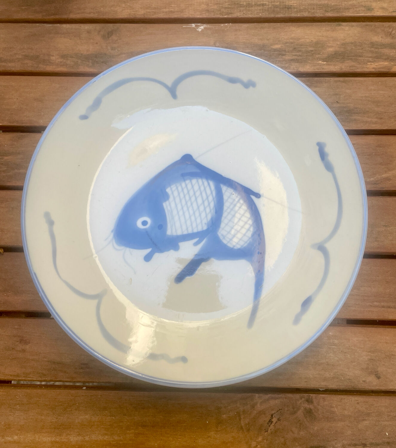 Complete set with Carpe Koi Blue design.