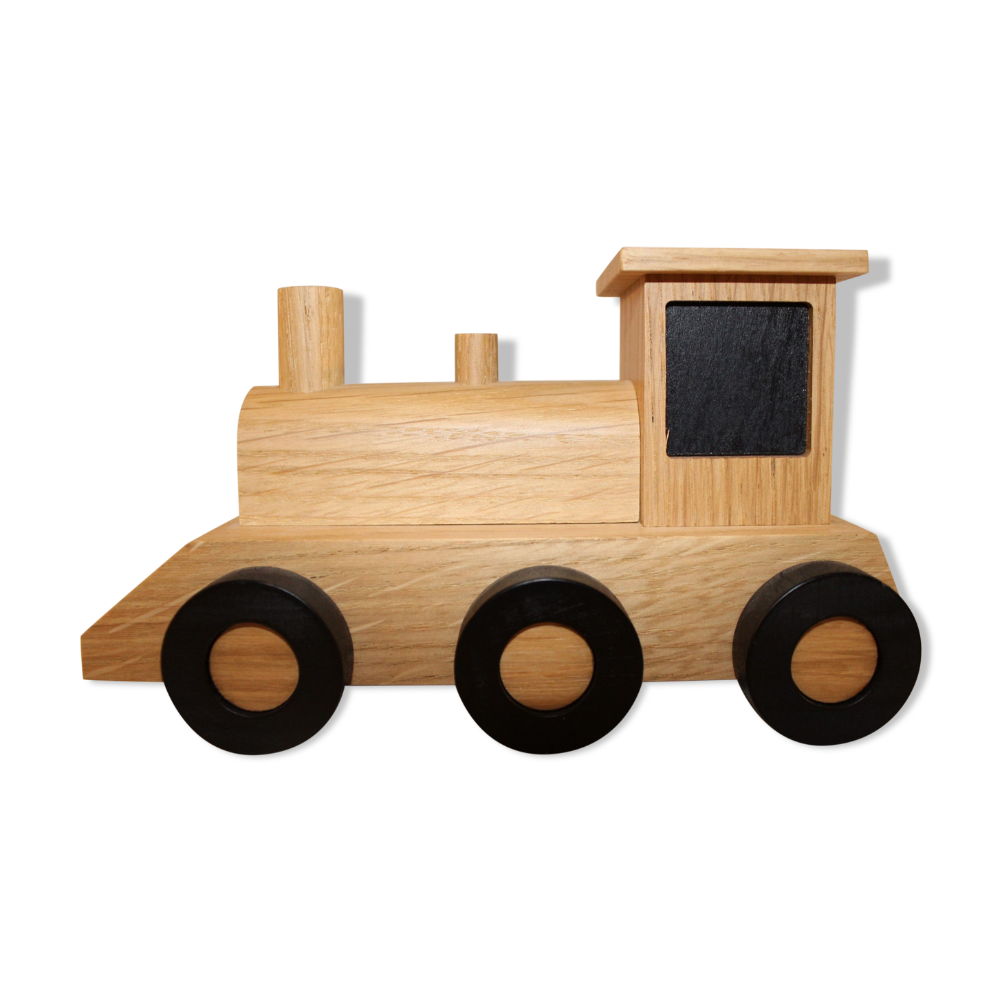 Locomotive en bois
