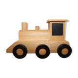 Wooden locomotive