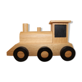 Wooden locomotive