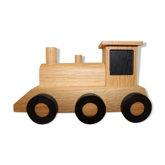 Locomotive en bois