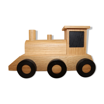 Wooden locomotive