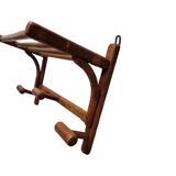 French Mid Century Wall Coat Rack From Gyf, 1950s.