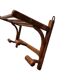 French Mid Century Wall Coat Rack From Gyf, 1950s.