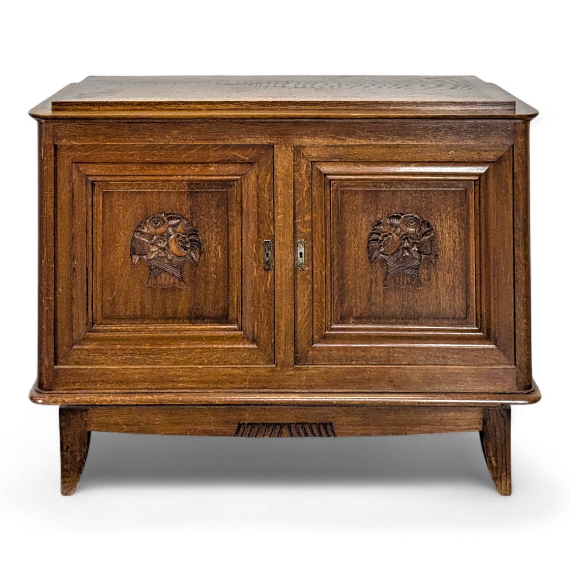 Buffet Art déco en chêne