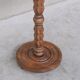 Art Deco Geometric Oak French Mid-Century Floor Lamp