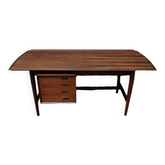 Danish Design Rosewood Desk by Arne Vodder for Sibast, 1960s