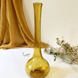 Biot bubble glass soliflore vase, 1950s