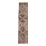 3x12 Oriental Persian Vintage Runner Rug, 86x379Cm SK 4966