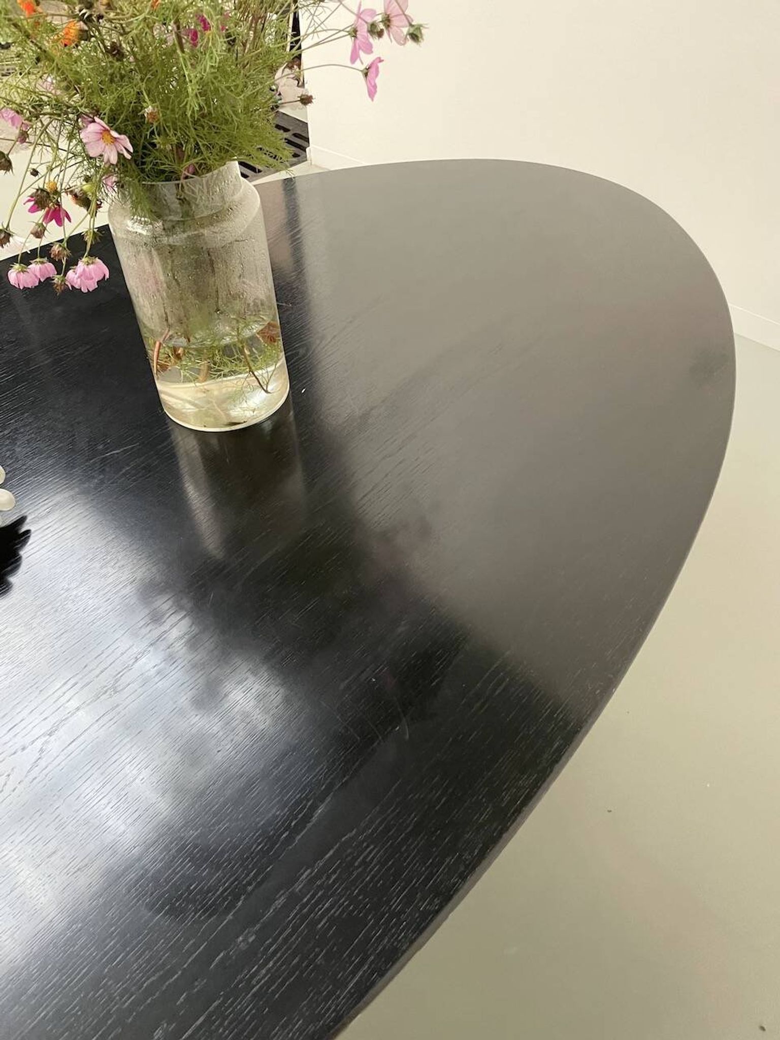 Table de conférence ou repas Knoll 244 cm