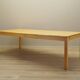 Bureau en hêtre, design danois, années 1980, production : Danemark