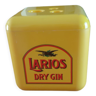 Bac à glaçons vintage larios dry gin