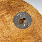 Art Deco wooden hangers, Italy, 1950s, set of 2