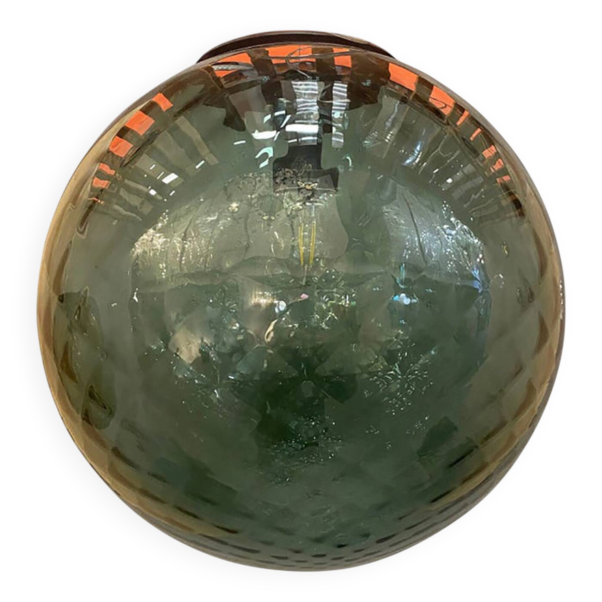 Contemporary Balloton Fume' Color Pendant
