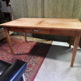 Old office farm table