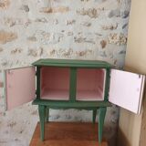 Vintage bedside table