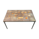 Table basse design en céramique Jacques Lignier