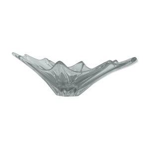 coupe à fruit en cristal