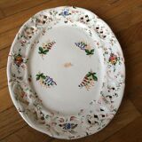 Rococo style serving dish set