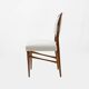 4 chaises de salle à manger italiennes Vittorio Dassi, années 1950