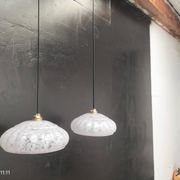 Suspensions en verre de Clichy 
