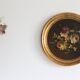 Lot de 3 tableaux bouquet de fleurs