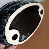 Vintage zoomorphic swan soap dish