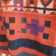 Rare old carpet hanging nomadic Berber kilim, 240 x 190