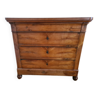 Small cherry chest of drawers